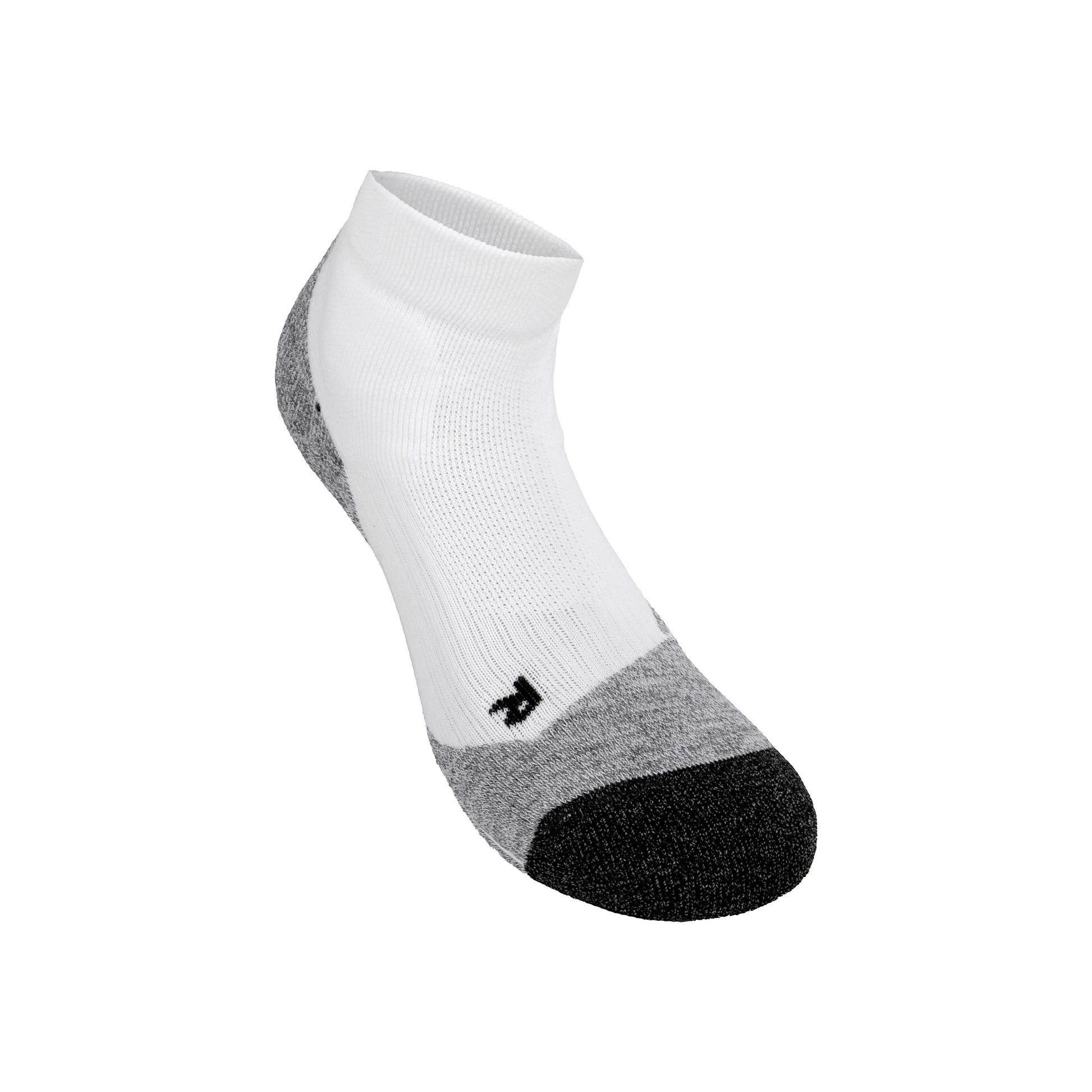 Falke TE2 Short Tennissocken Damen-Hellgrau,Schwarz