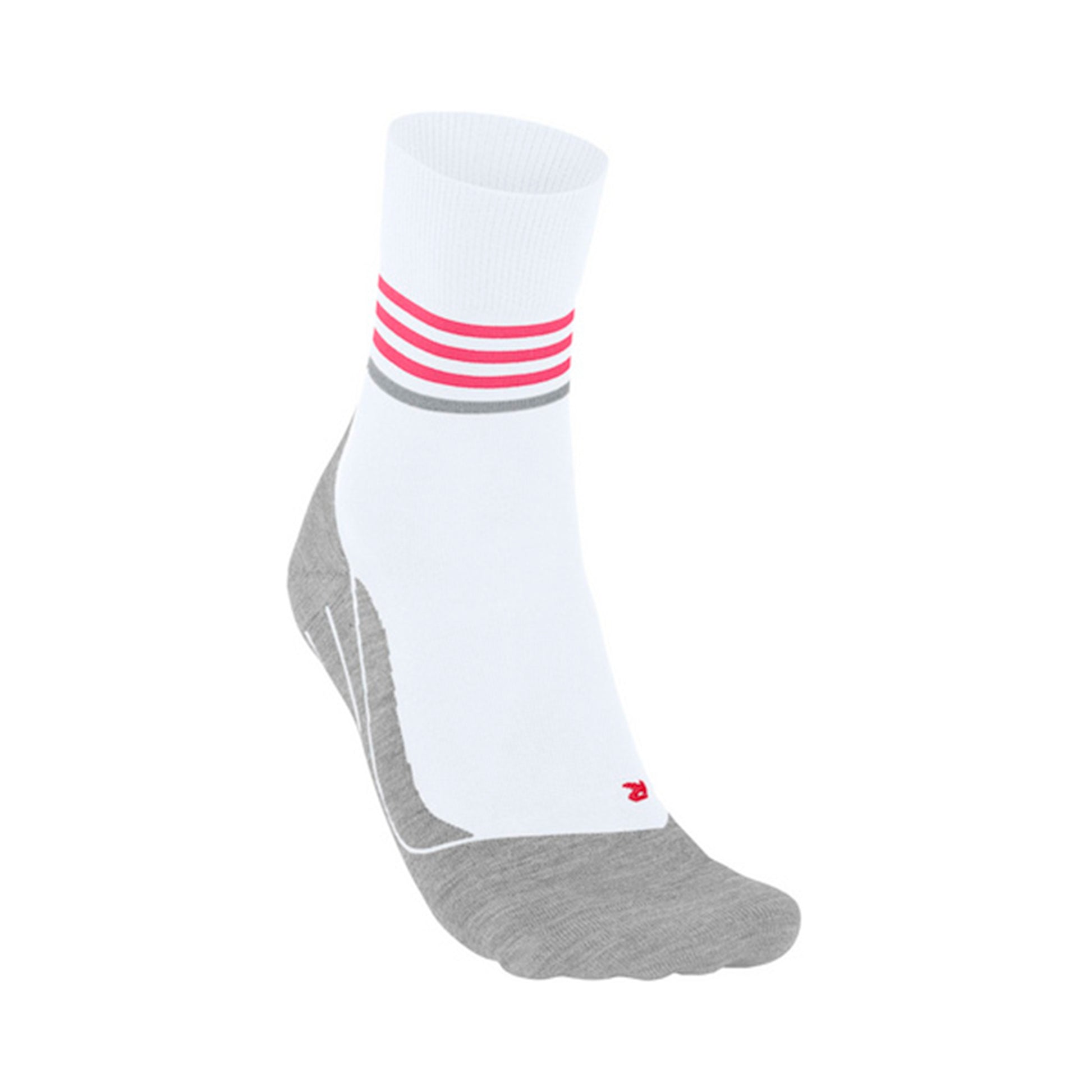 Falke RU4 Endurance Reflect Laufsocken Damen-Weiß,Rot