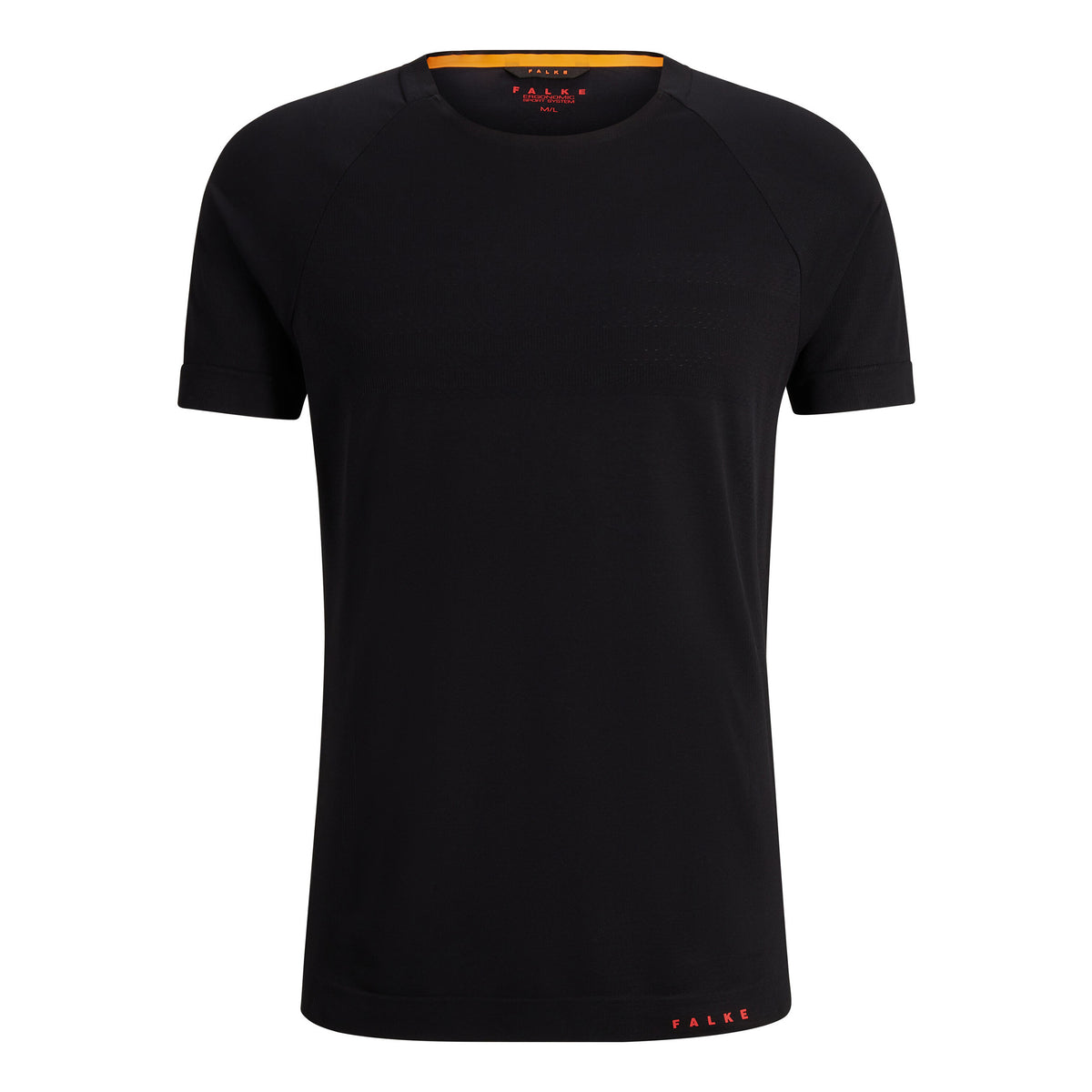 Falke Core Speed Laufshirt Herren-Schwarz