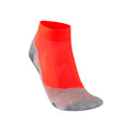 RU5 Race Short Laufsocken Herren - rot
