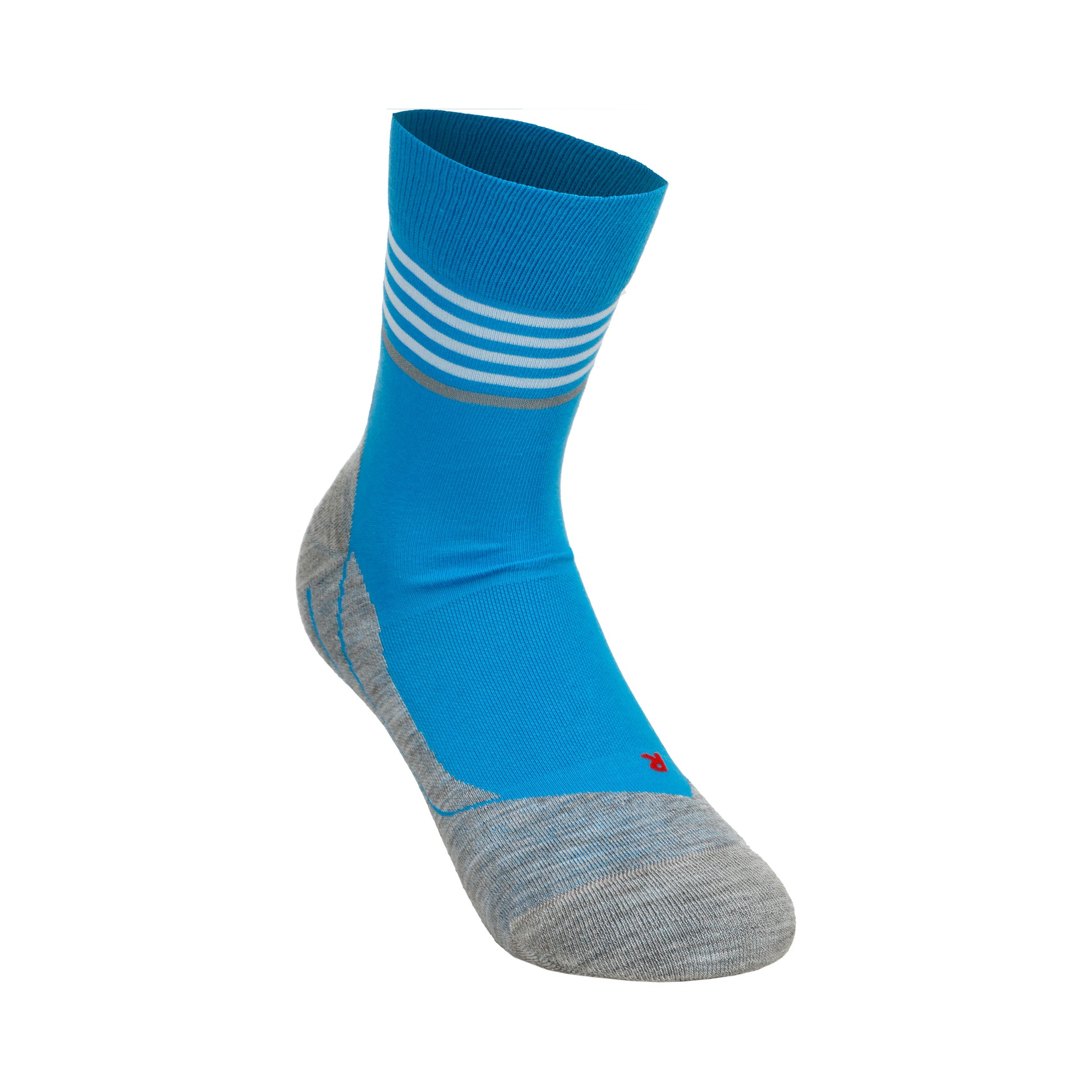 Falke RU4 Endurance Reflect Laufsocken Herren - blau, grau