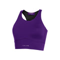 Core Sports Racer Sport-BH Damen - lila,