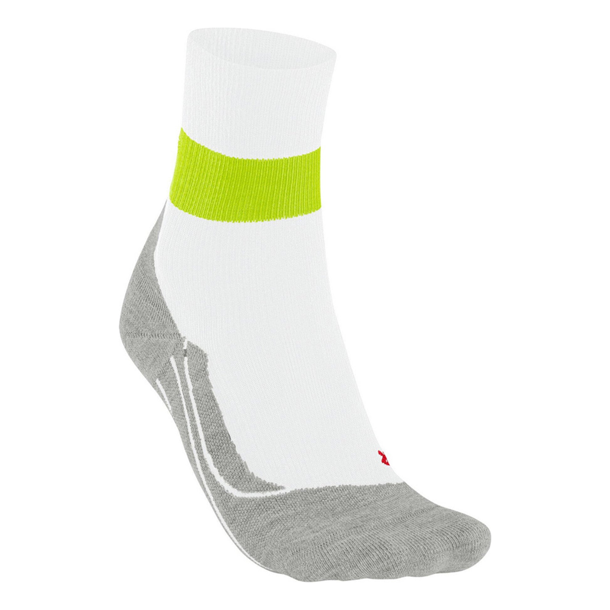 Falke RU Compression Stabilizing Kompressions-Socken Herren-weiß, limette