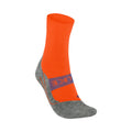 RU4 Endurance Cool Laufsocken Herren-orange