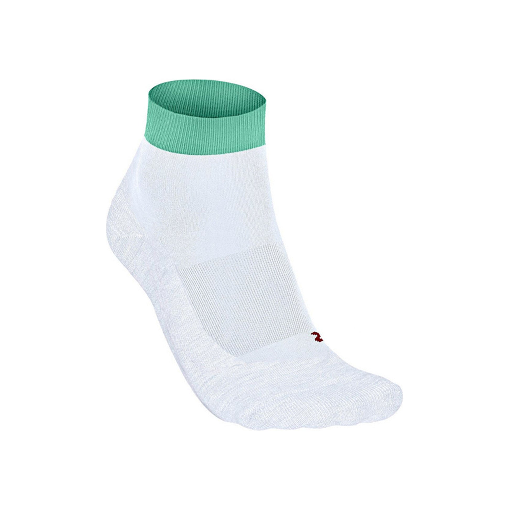 Falke RU4 Endurance  Laufsocken Damen-weiß, grün