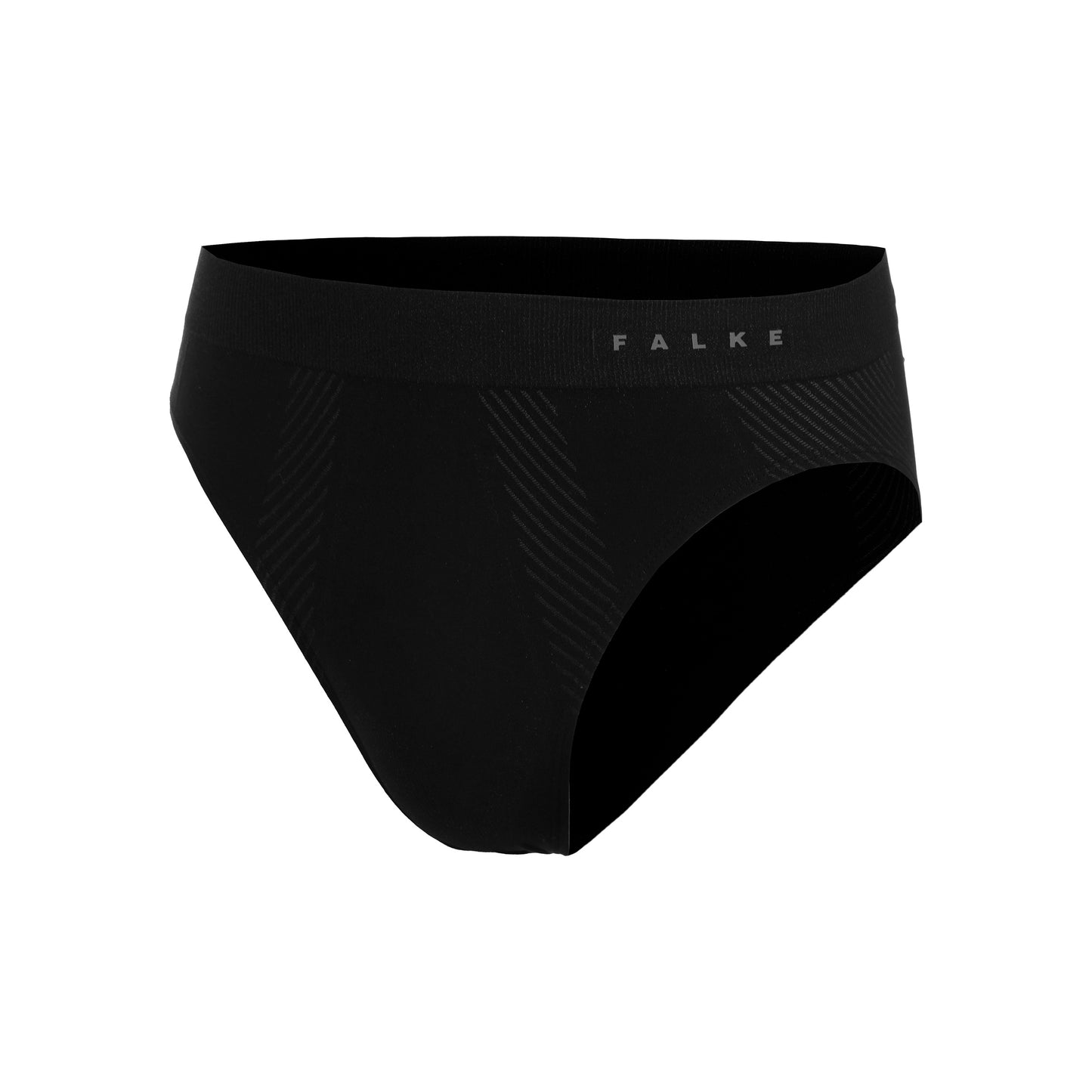 Falke Warm Slip Herren-Schwarz