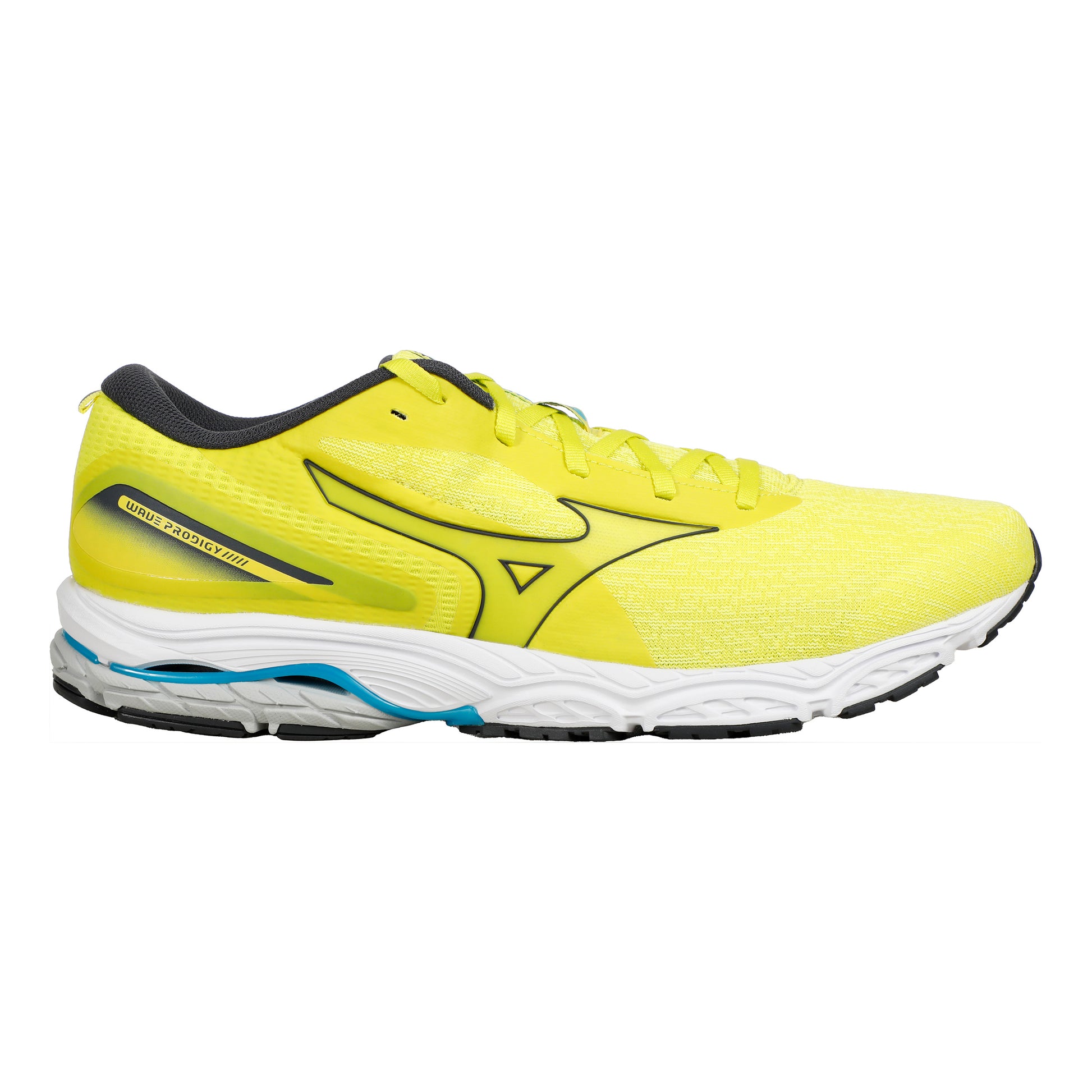 Mizuno Wave Prodigy 5 Neutralschuh Herren - gelb, dunkelblau