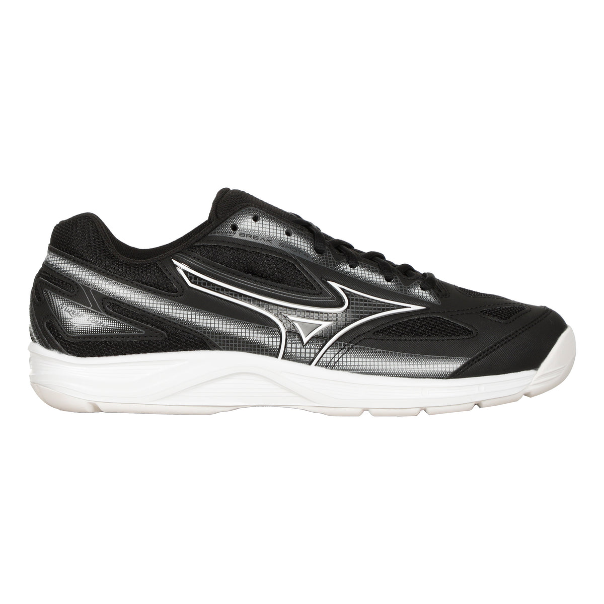 Mizuno Break Shot 4 Teppichschuh Herren - schwarz,