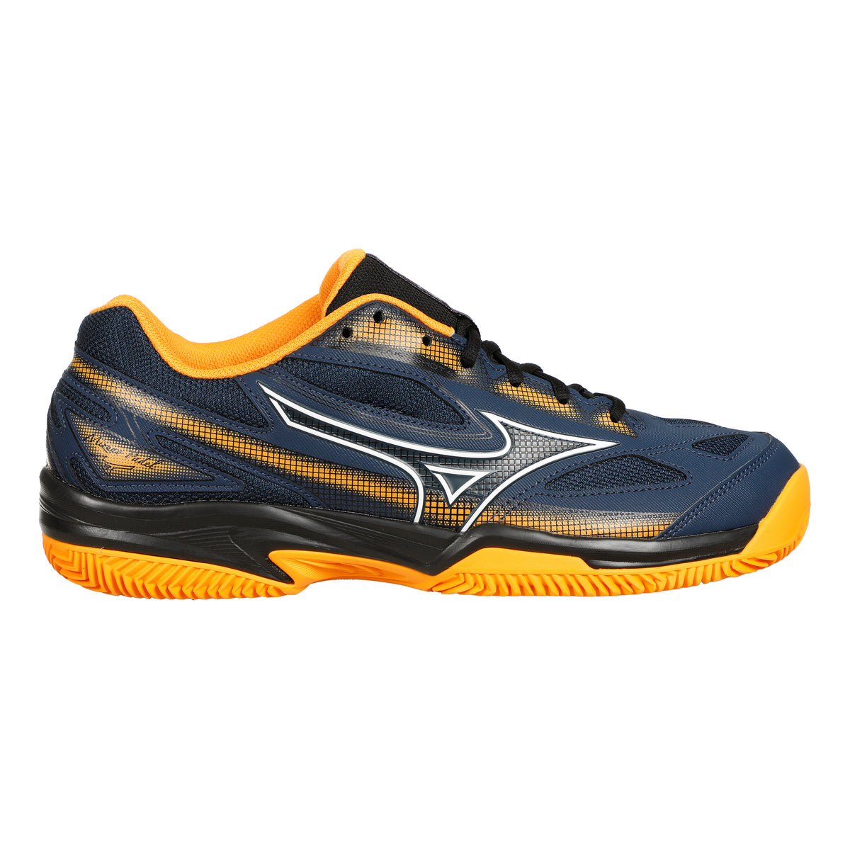 Mizuno Break Shot 4 Padelschuh Herren - blau, orange