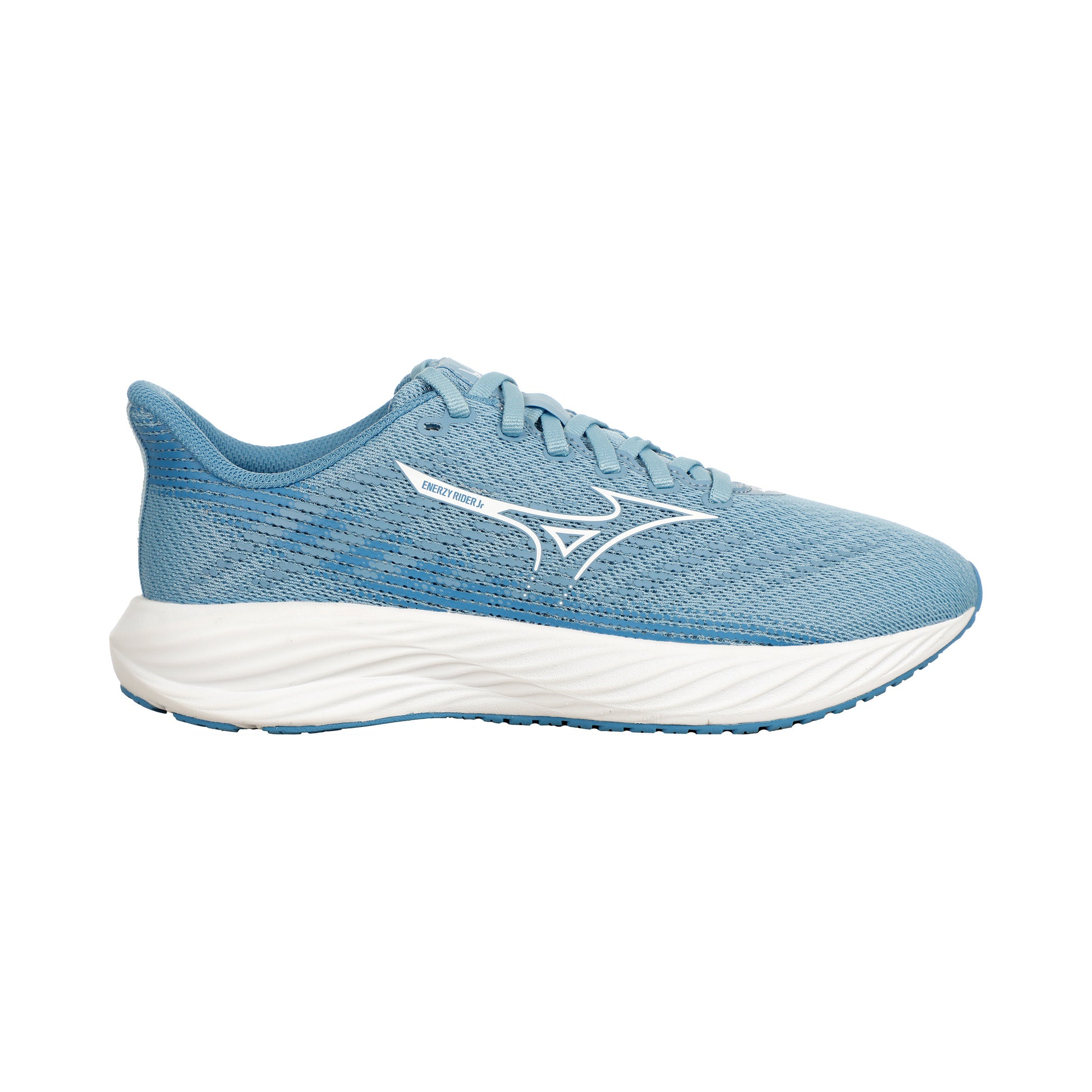 Mizuno Enerzy Rider                    Neutralschuh Kinder-hellblau, weiß