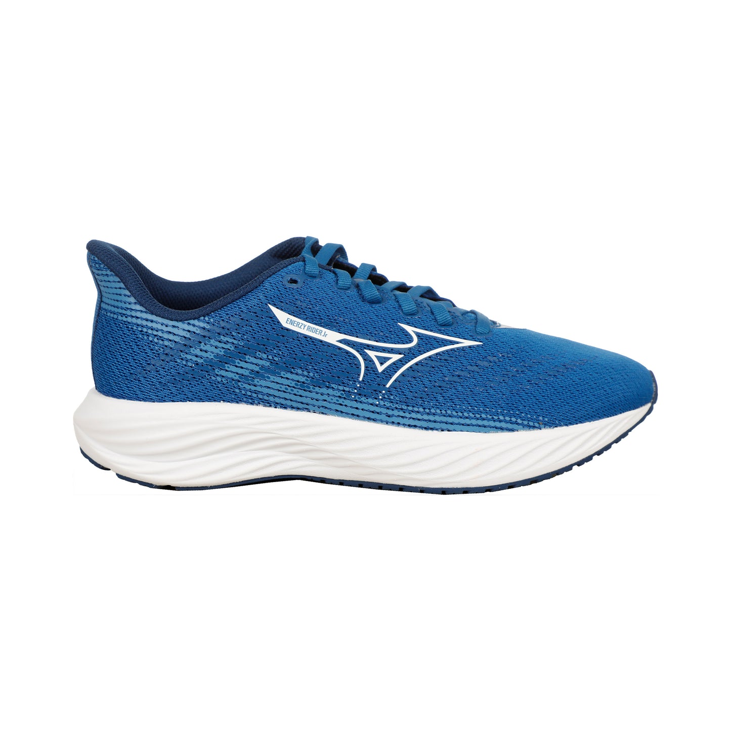 Mizuno Enerzy Rider Jnr  Neutralschuh Kinder - blau, weiß