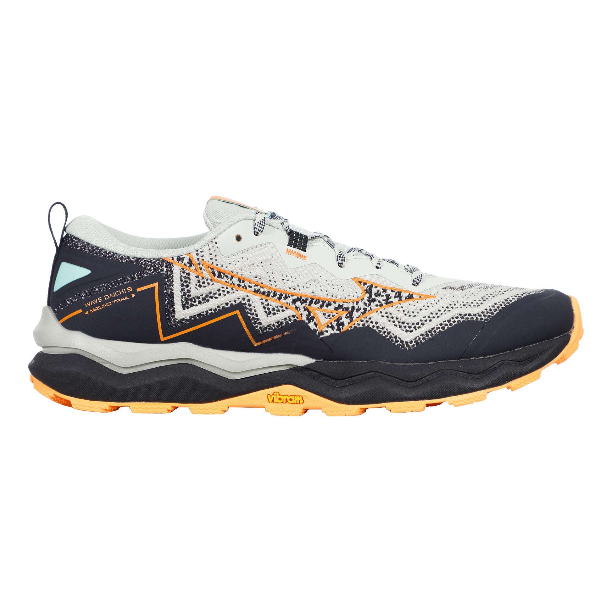 Mizuno Wave Daichi 9                       Trailschuh Herren-creme, anthrazit