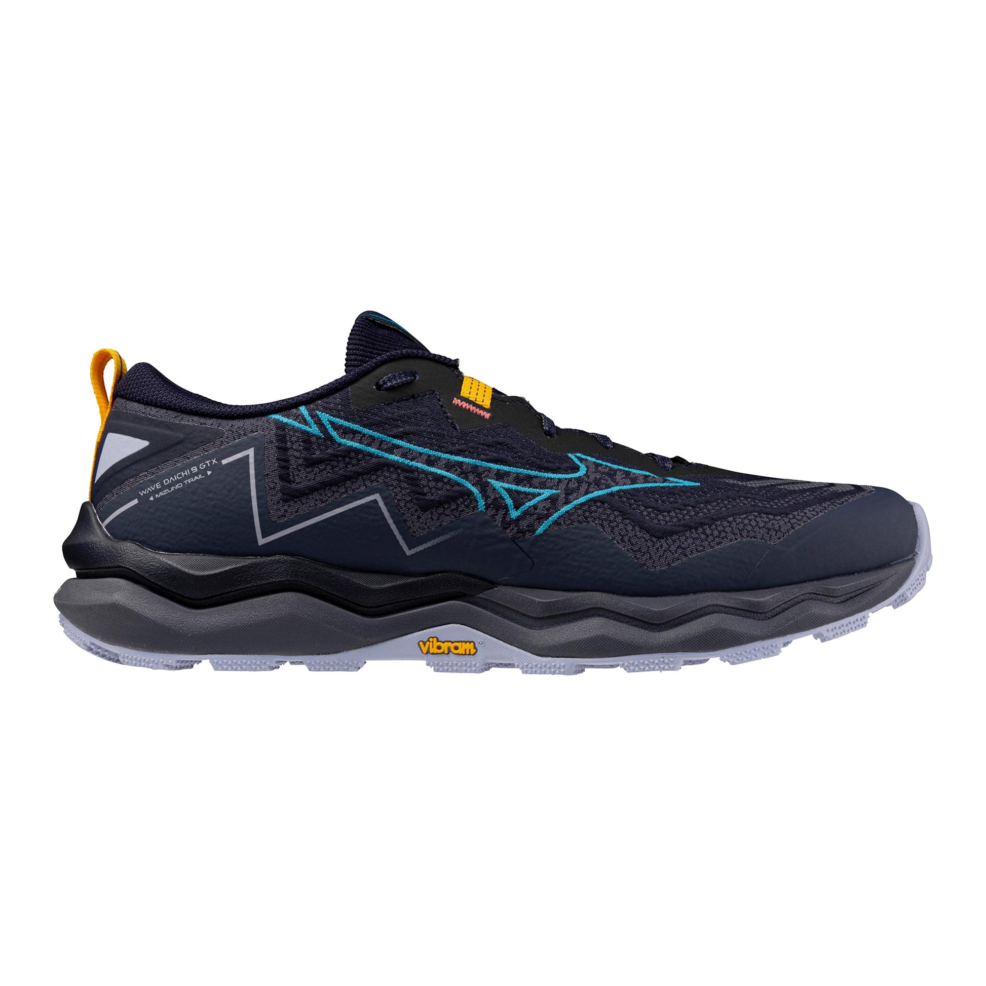 Mizuno Wave Daichi 9 GTX                   Trailschuh Herren-dunkelblau, blau