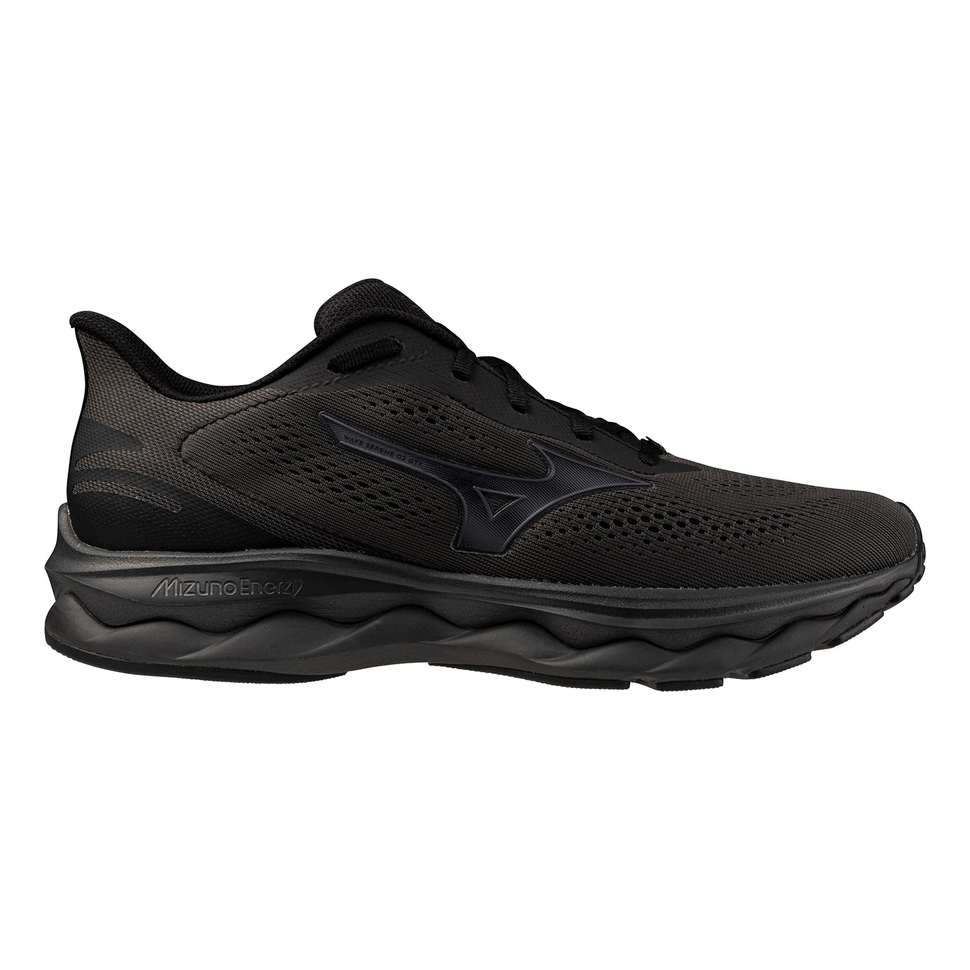 Mizuno Wave Serene GTX 2 Trailschuh Herren-Schwarz
