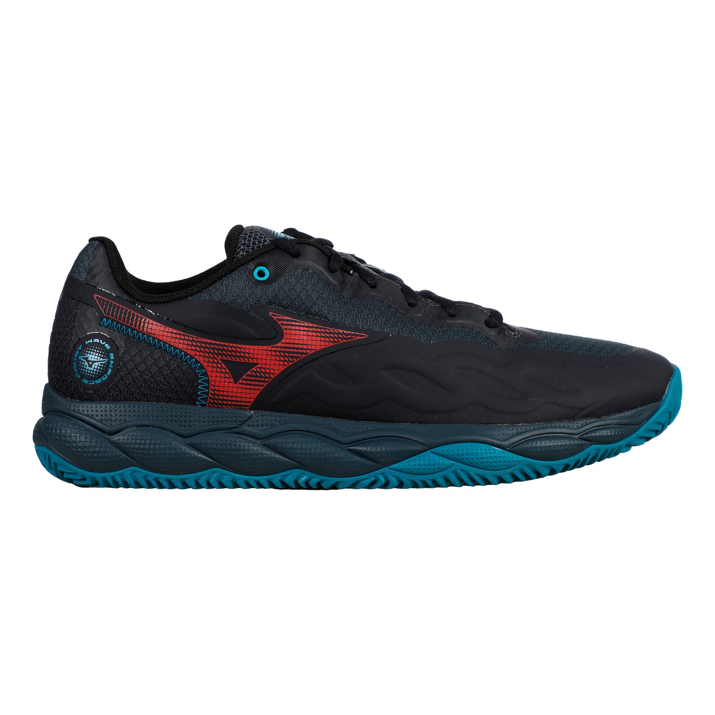 Mizuno Wave Enforce Court Padelschuh Herren-Dunkelblau,Koralle