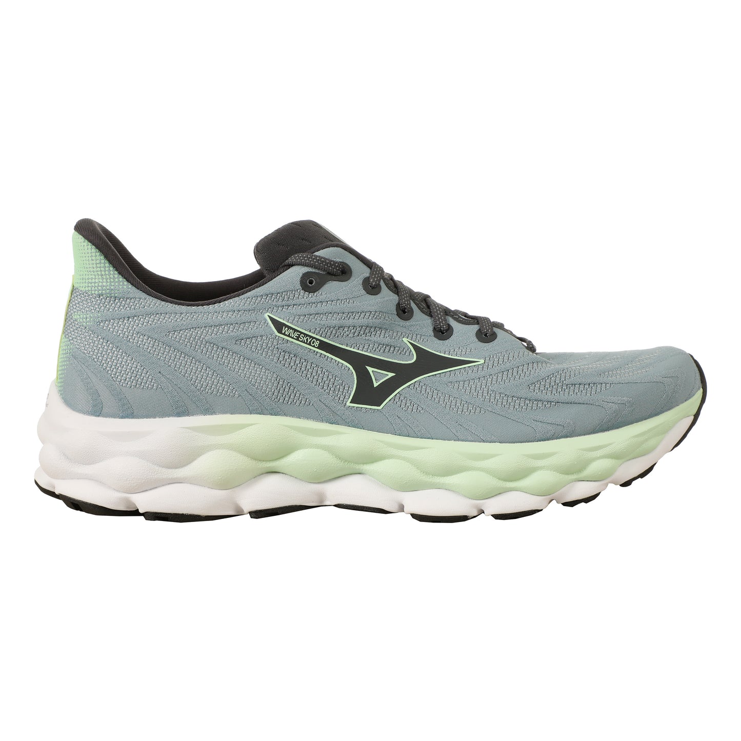 Mizuno Wave Sky 8 Neutralschuh Herren - petrol, grün