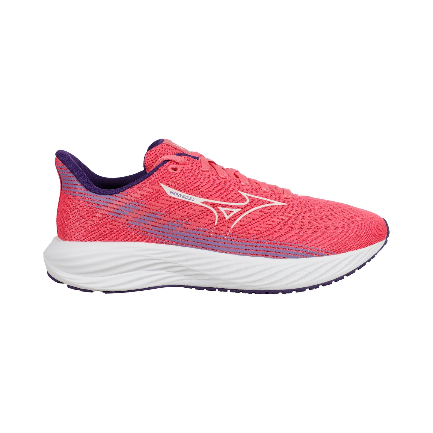 Mizuno Enerzy Rider                    Neutralschuh Kinder-rosa, weiß