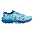 Wave Daichi 9                   Trailschuh Damen-blau, weiß