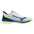 Wave Exceed Tour 7 Allcourtschuh Herren - blau, limette
