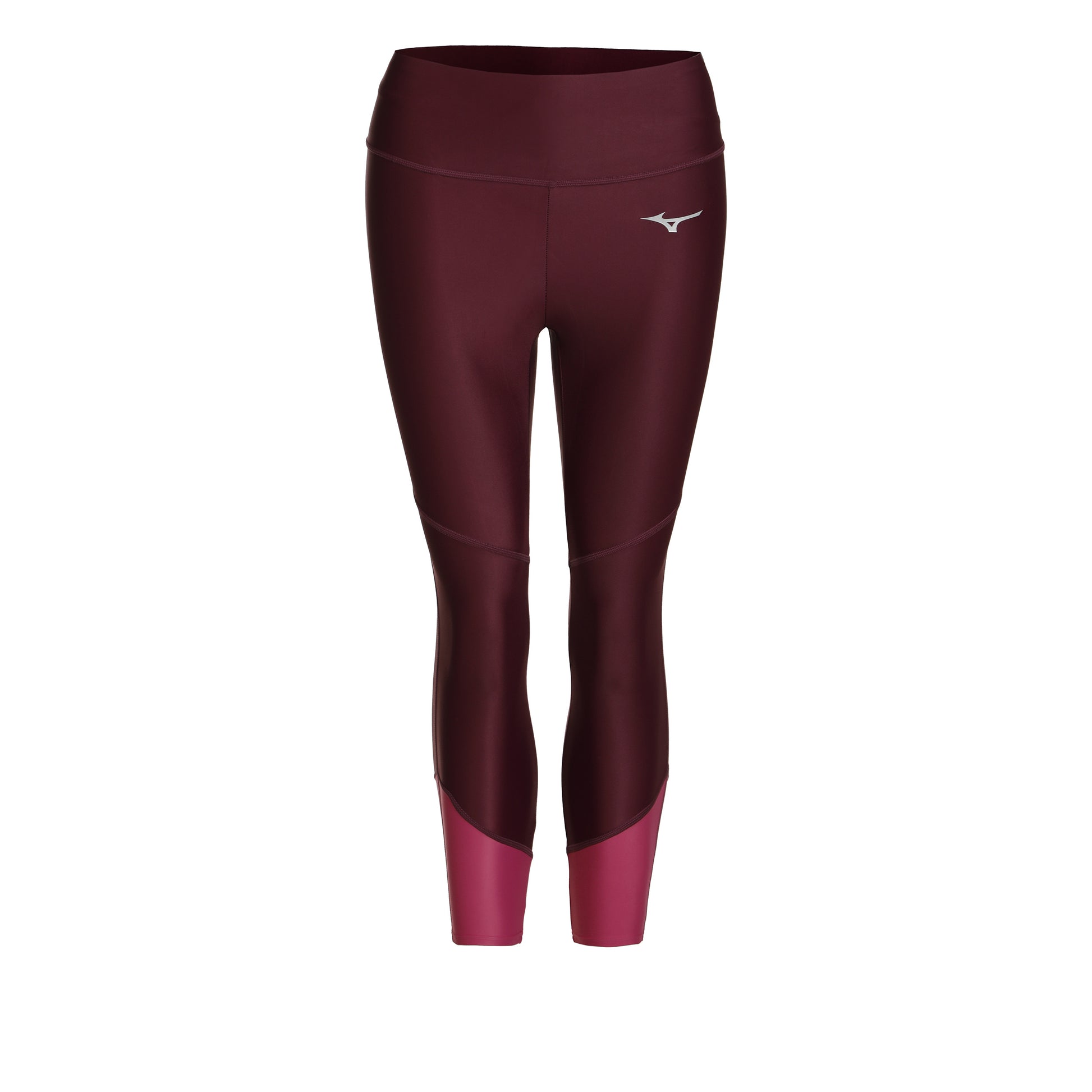 Mizuno Impulse Core 3/4 Lauftight Damen-Lila