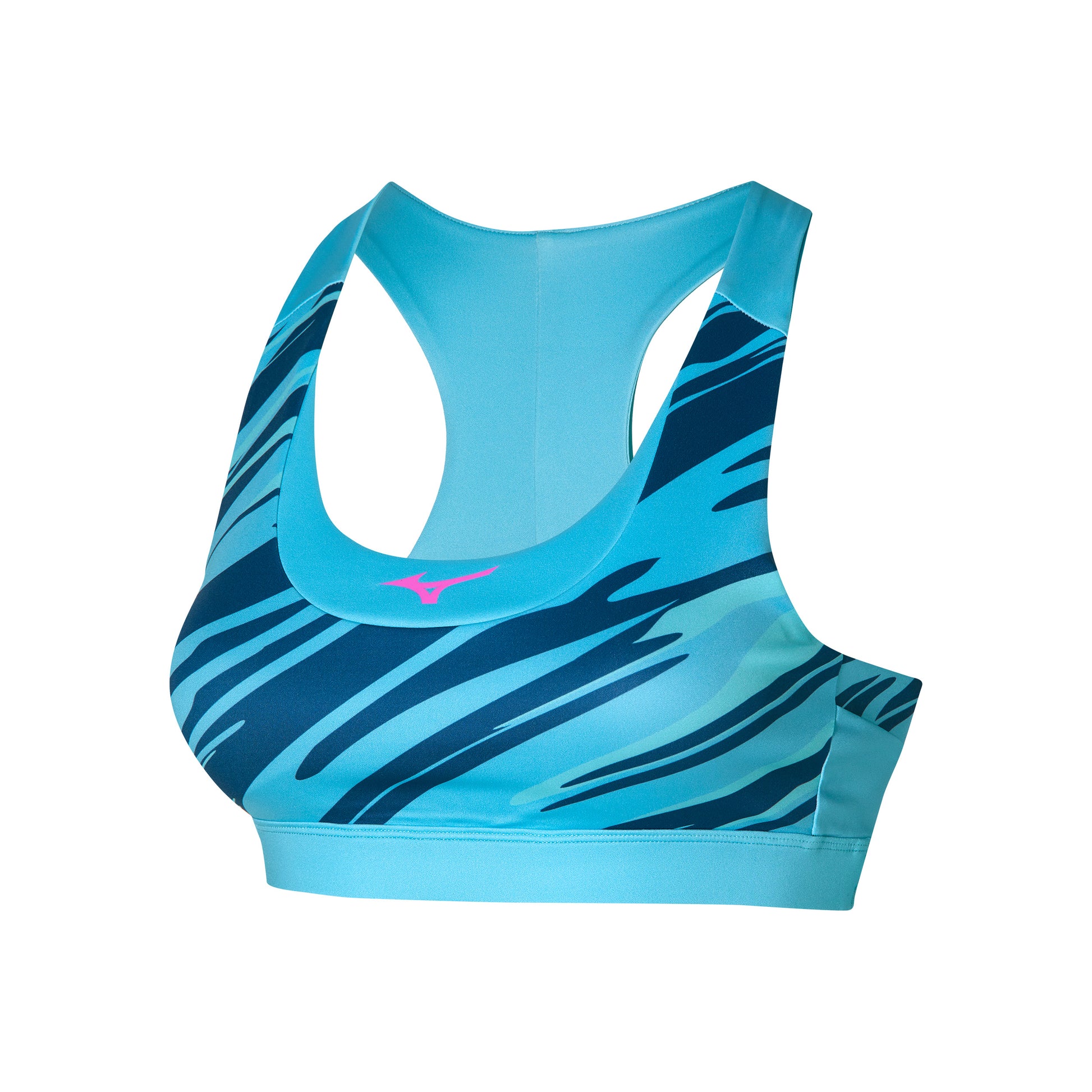 Mizuno Alpha Graphic Sport-BH Damen-Blau