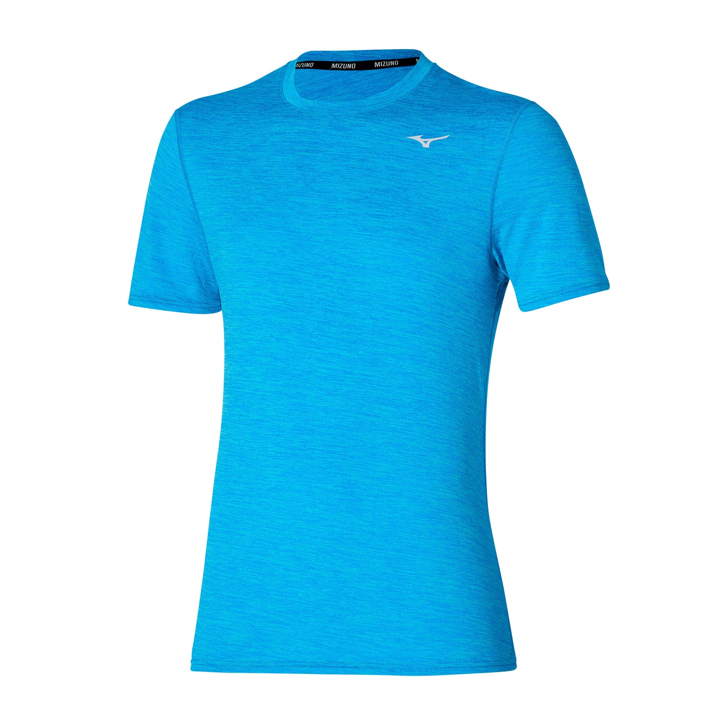 Mizuno Impulse Core Laufshirt Herren - hellblau,