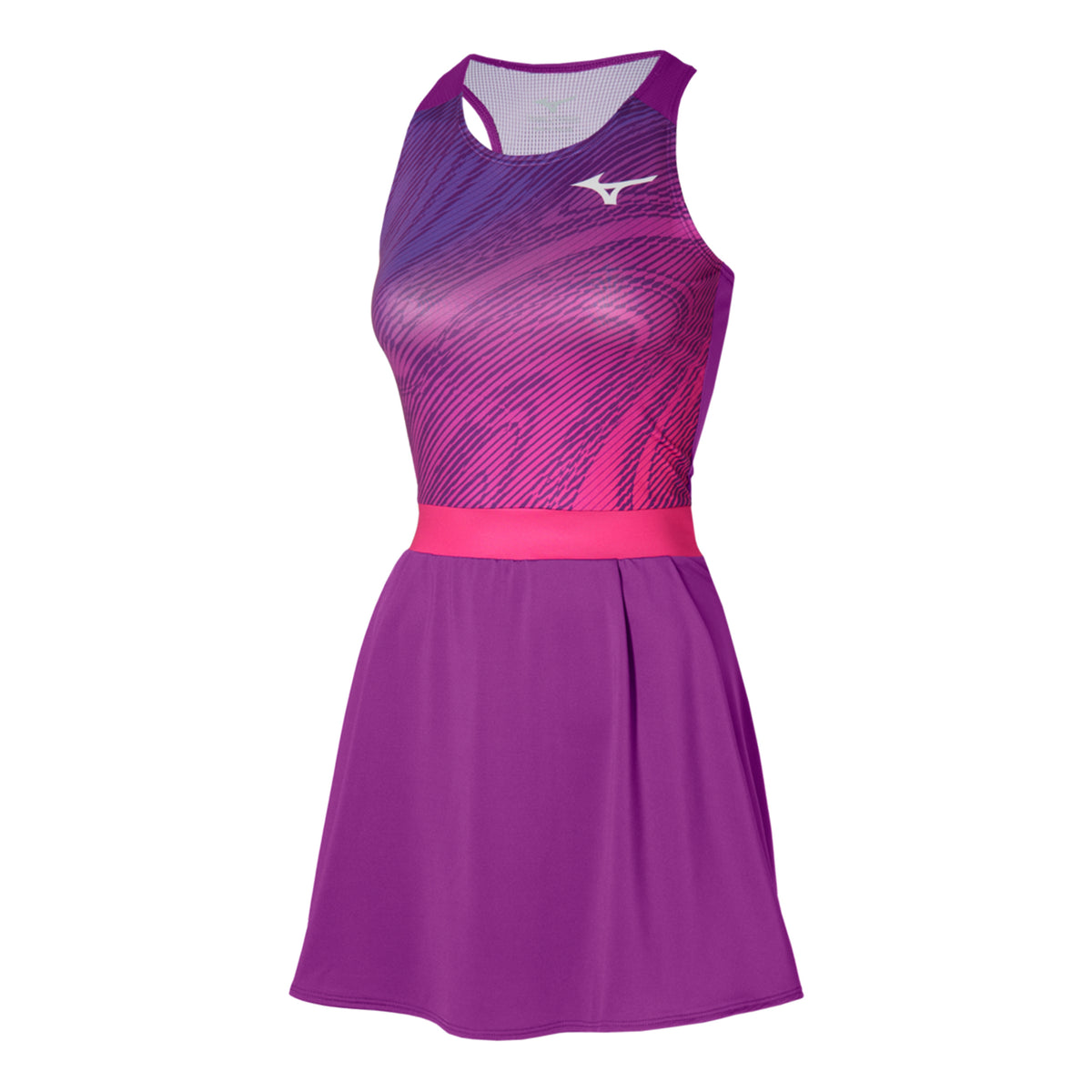 Mizuno Charge Printed Kleid Damen - lila,