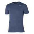 Impulse Core Laufshirt Herren - blau,