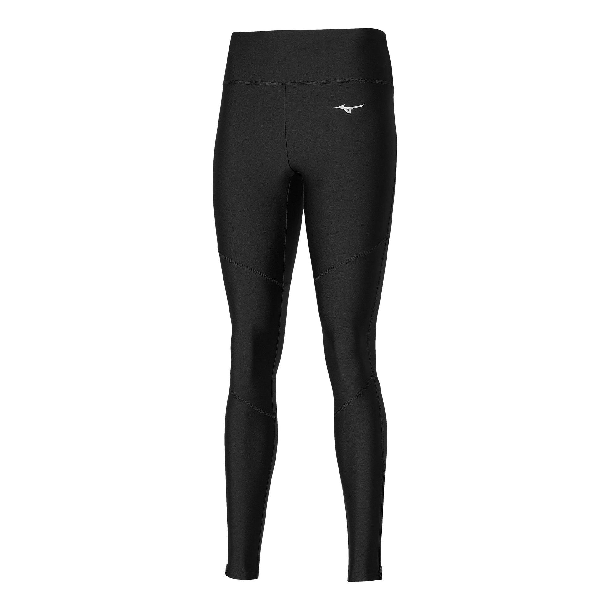 Mizuno Impulse Core Long Lauftight Damen-Schwarz