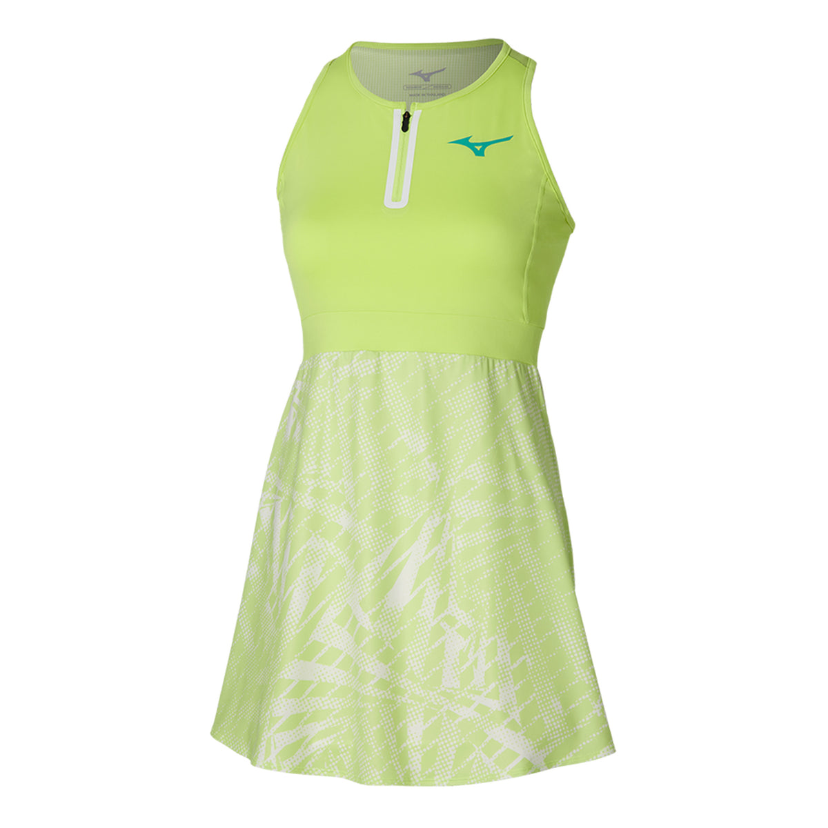 Mizuno Mugen Kleid Damen - limette,