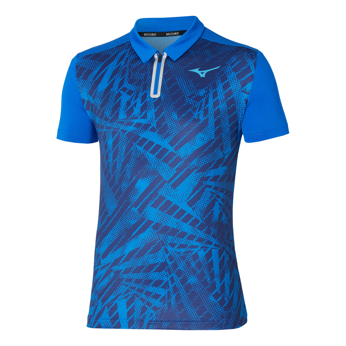 Mizuno Mugen Shadow Polo Herren - blau,