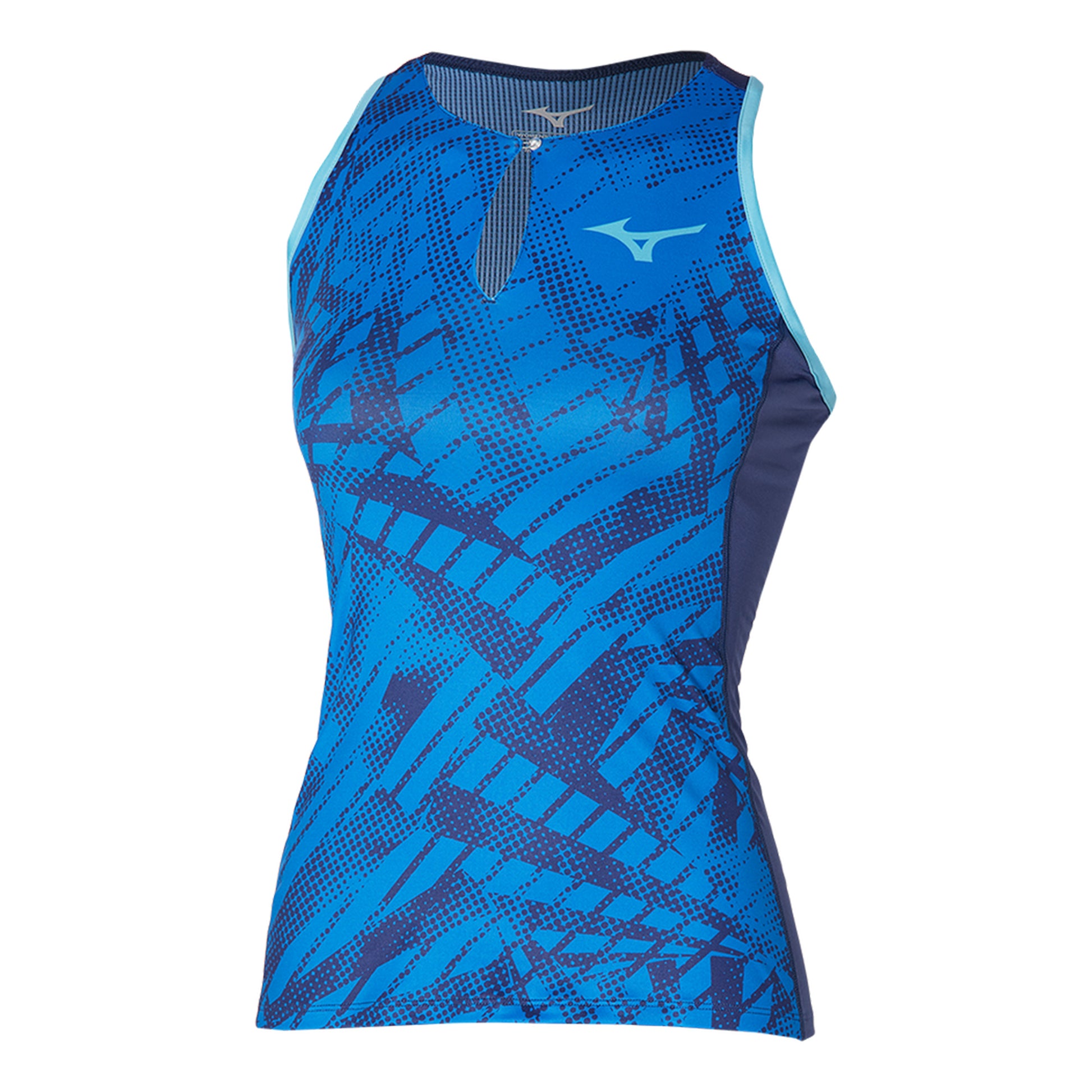 Mizuno Mugen Printed Tank-Top Damen-Blau