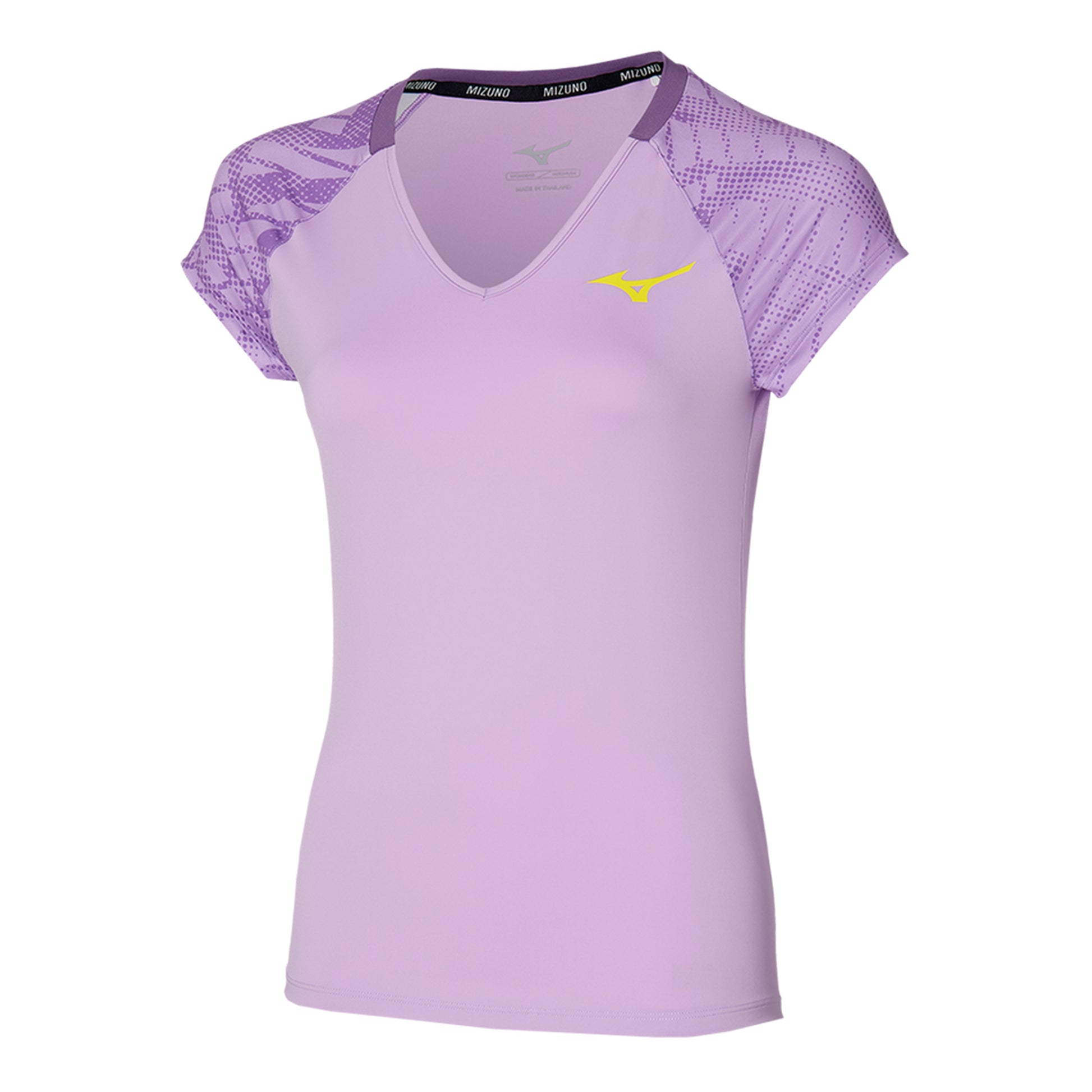 Mizuno Mugen Printed T-Shirt Damen - flieder,