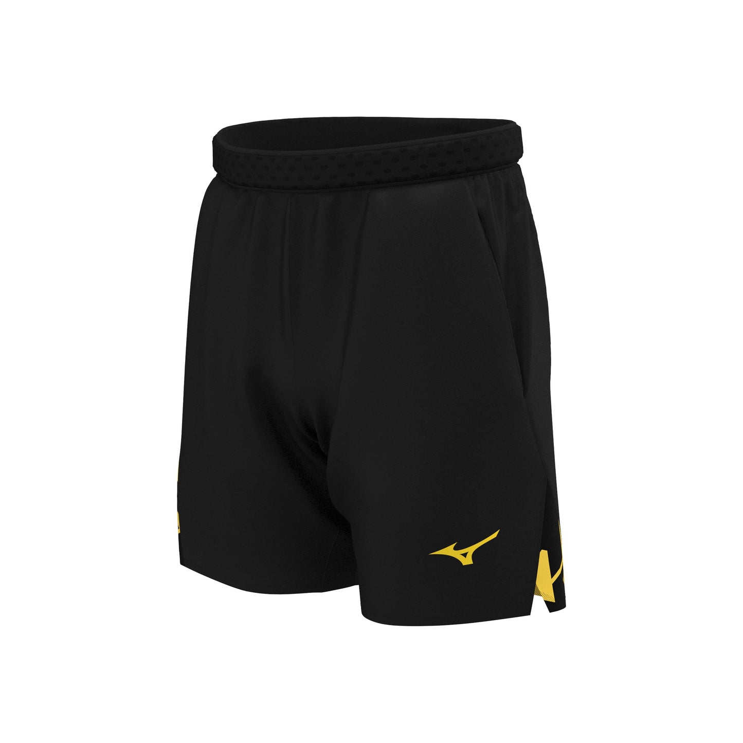 Mizuno Daybreakers Amplify 8in Shorts Herren-Schwarz,Gelb