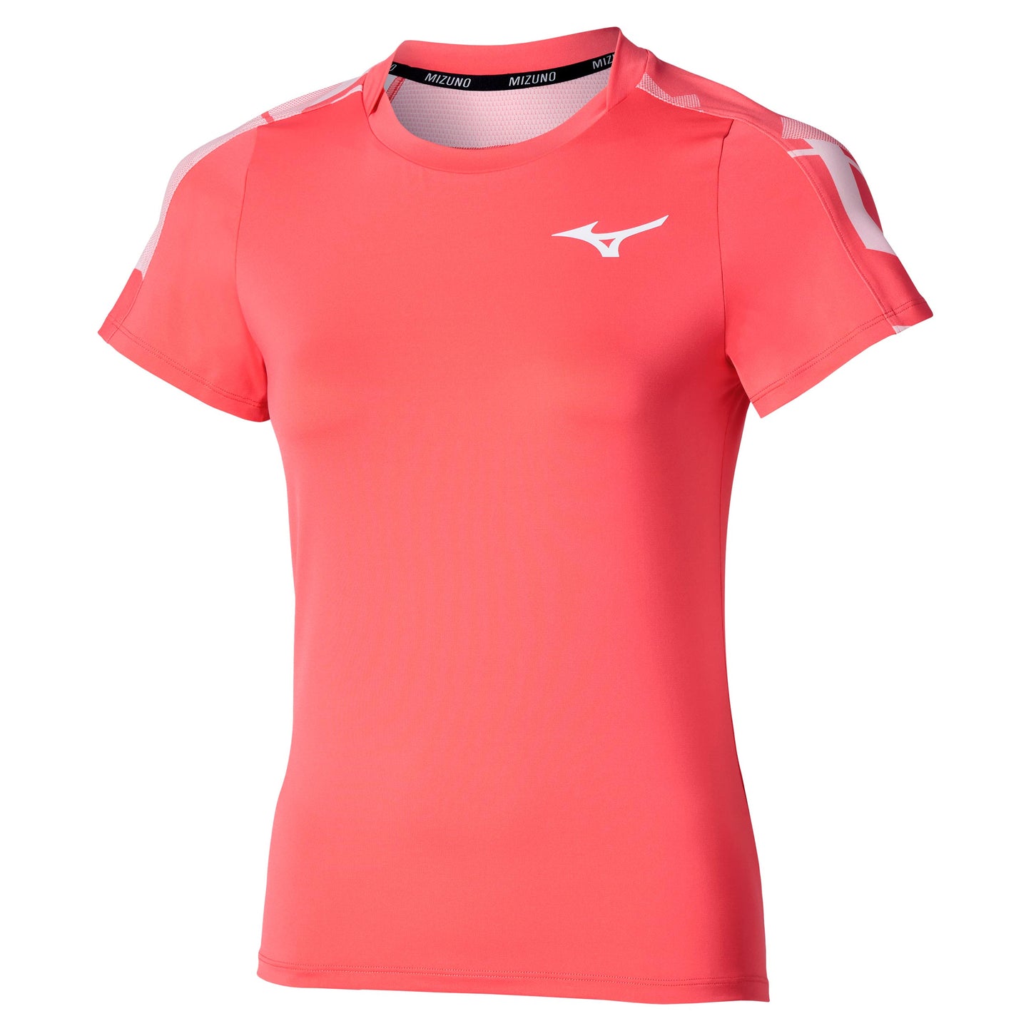 Mizuno Daybreakers Printed T-Shirt Damen-Koralle