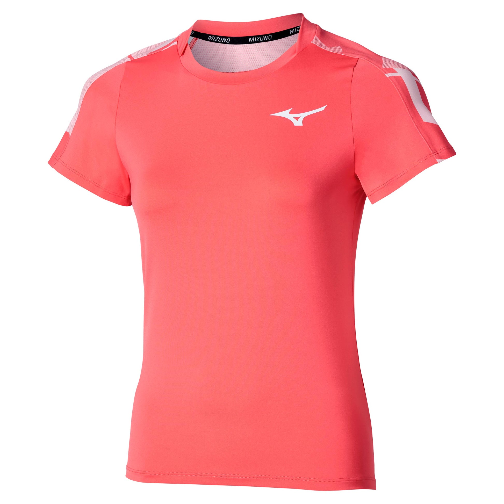 Mizuno Daybreakers Printed T-Shirt Damen-Koralle