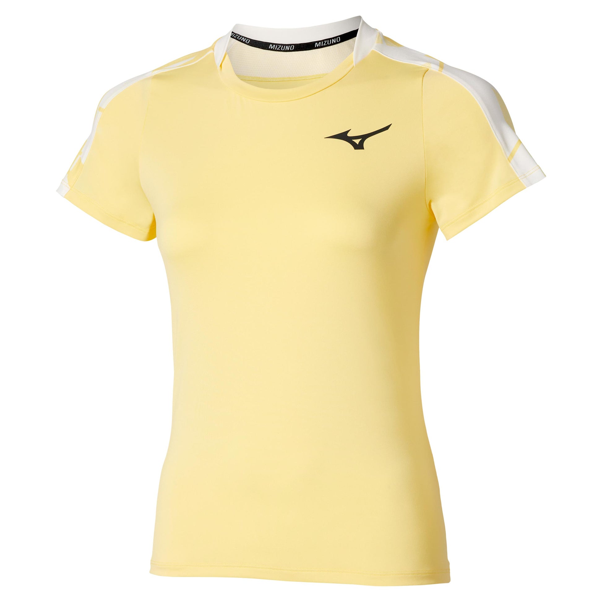 Mizuno Daybreakers Printed T-Shirt Damen-Limette