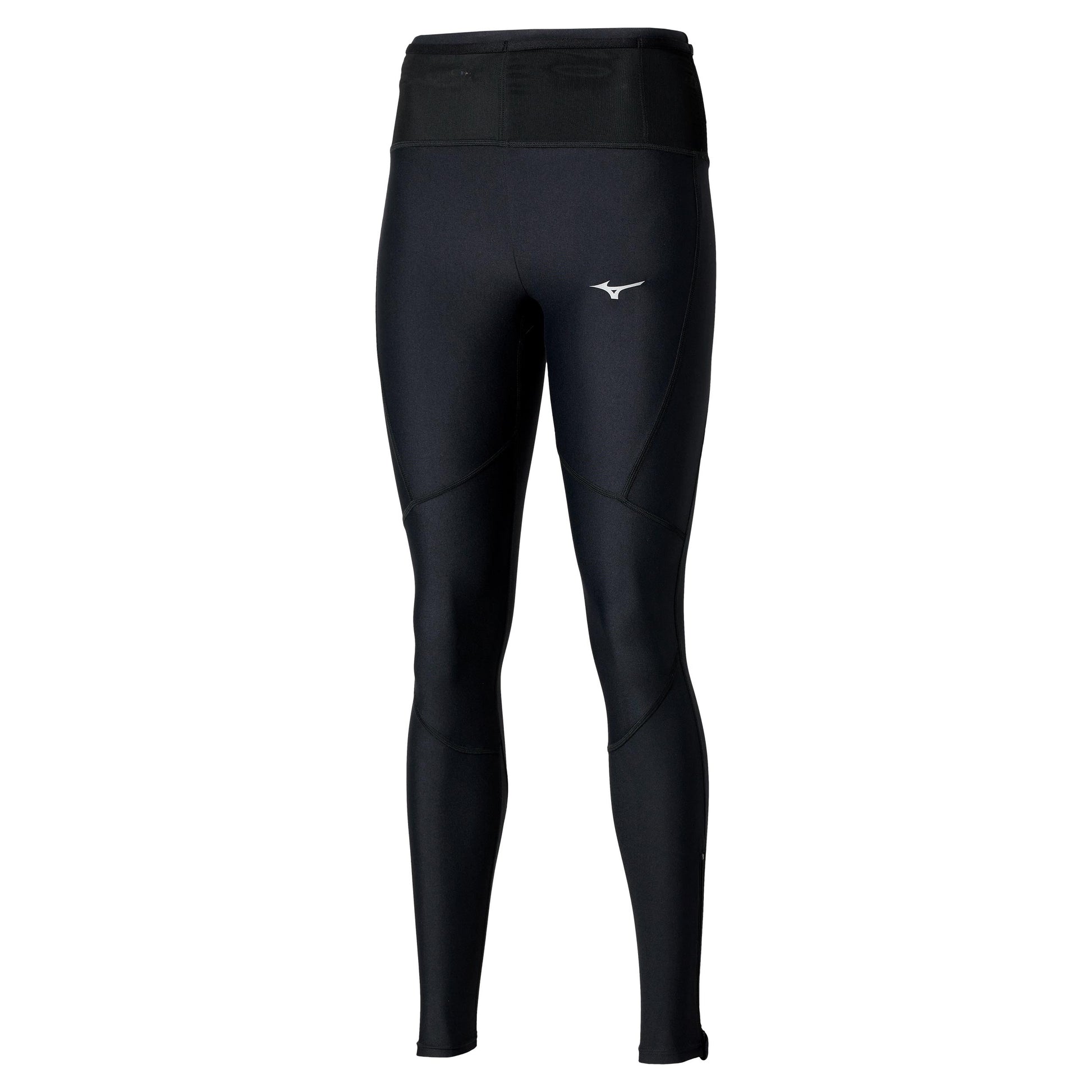 Mizuno Trail Multipocket Lauftight Damen-Schwarz