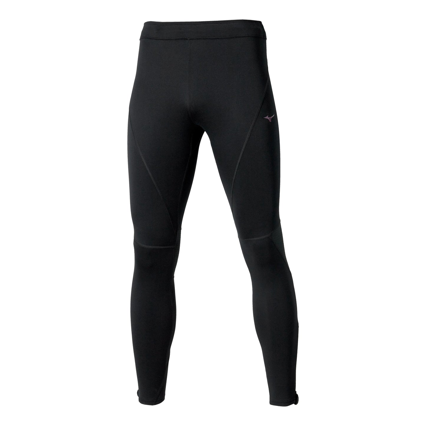 Mizuno Active Warmalite Lauftight Herren-Schwarz