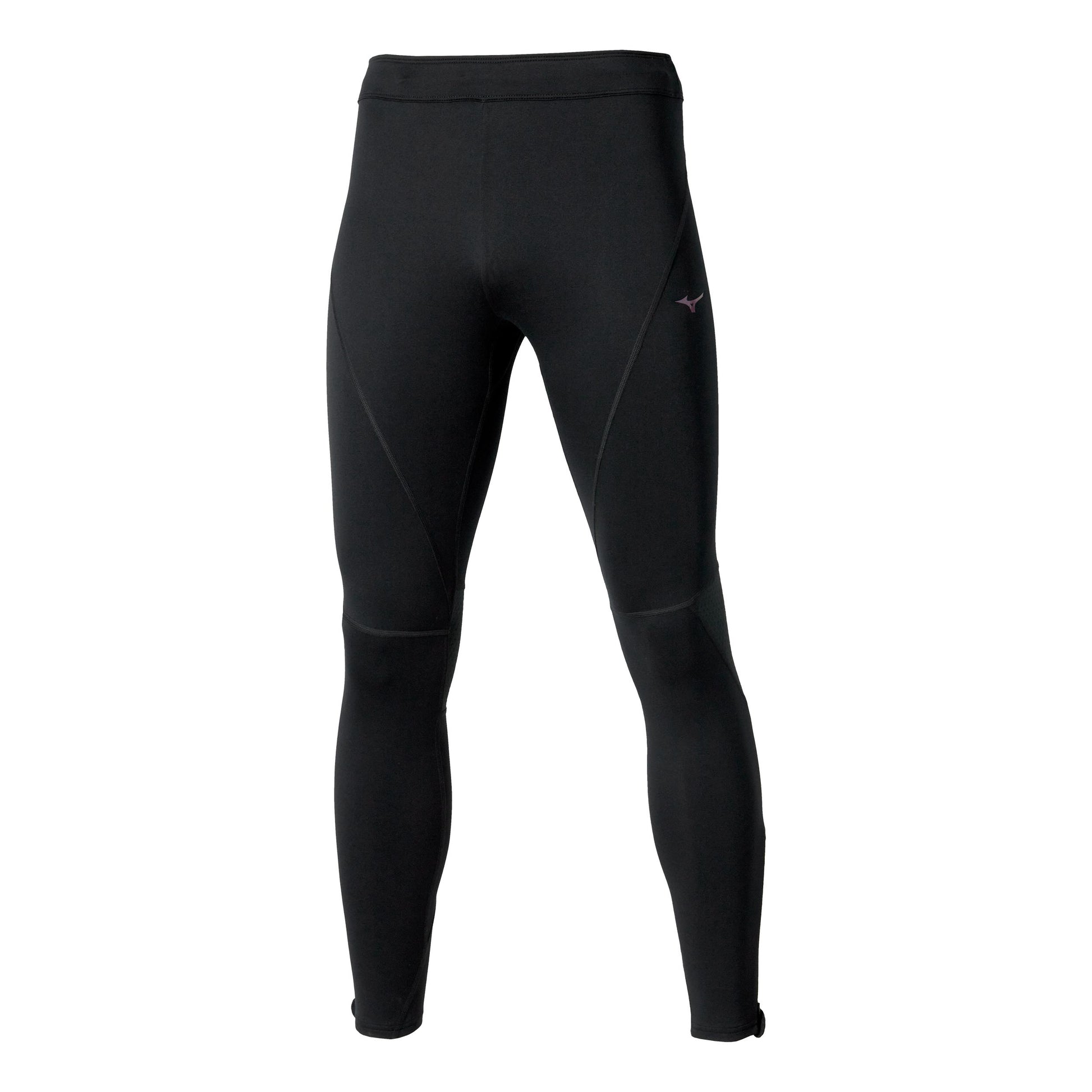 Mizuno Active Warmalite Lauftight Herren-Schwarz