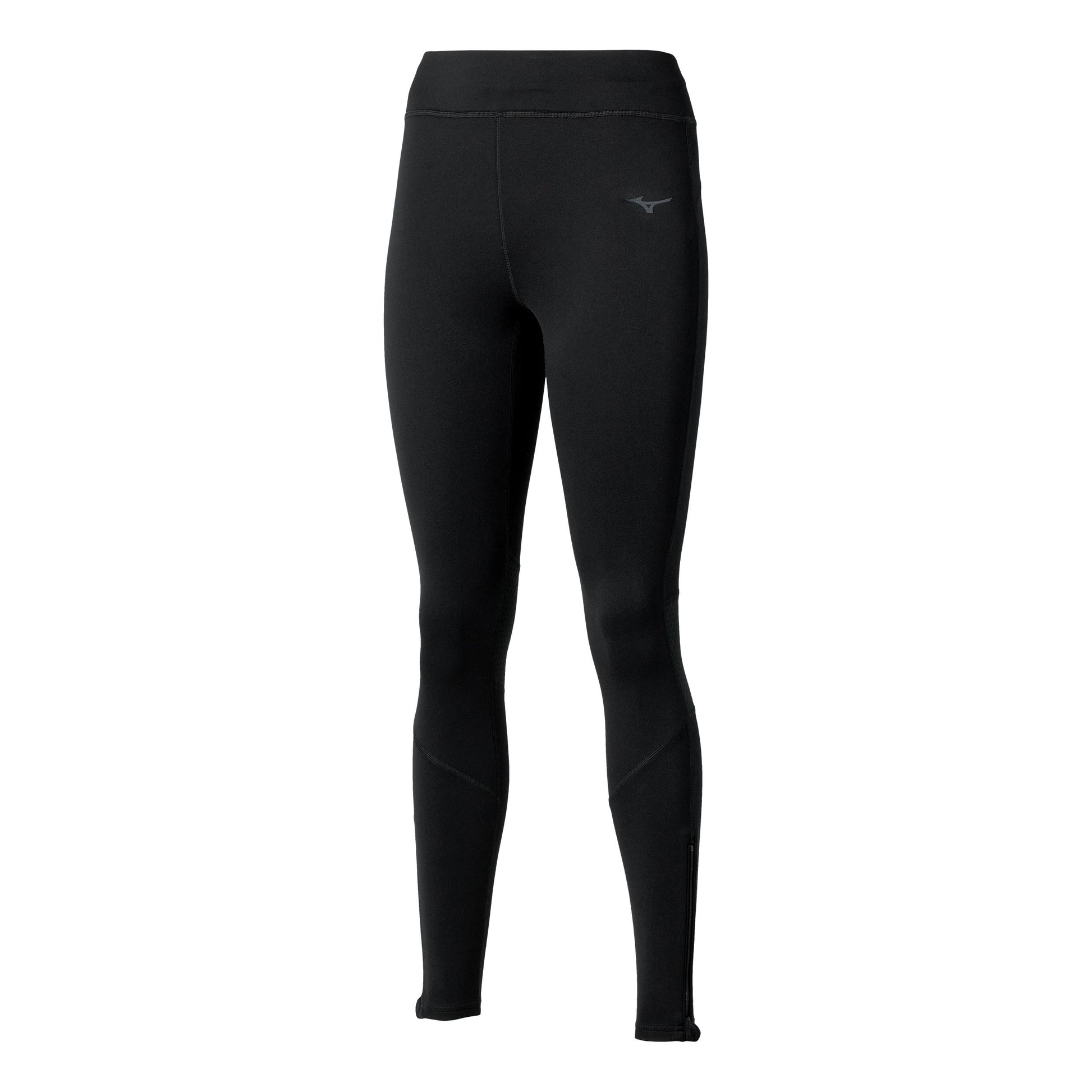 Mizuno Active Warmalite Lauftight Damen-Schwarz