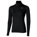 Core Impulse Half Zip  Laufshirt Damen - schwarz