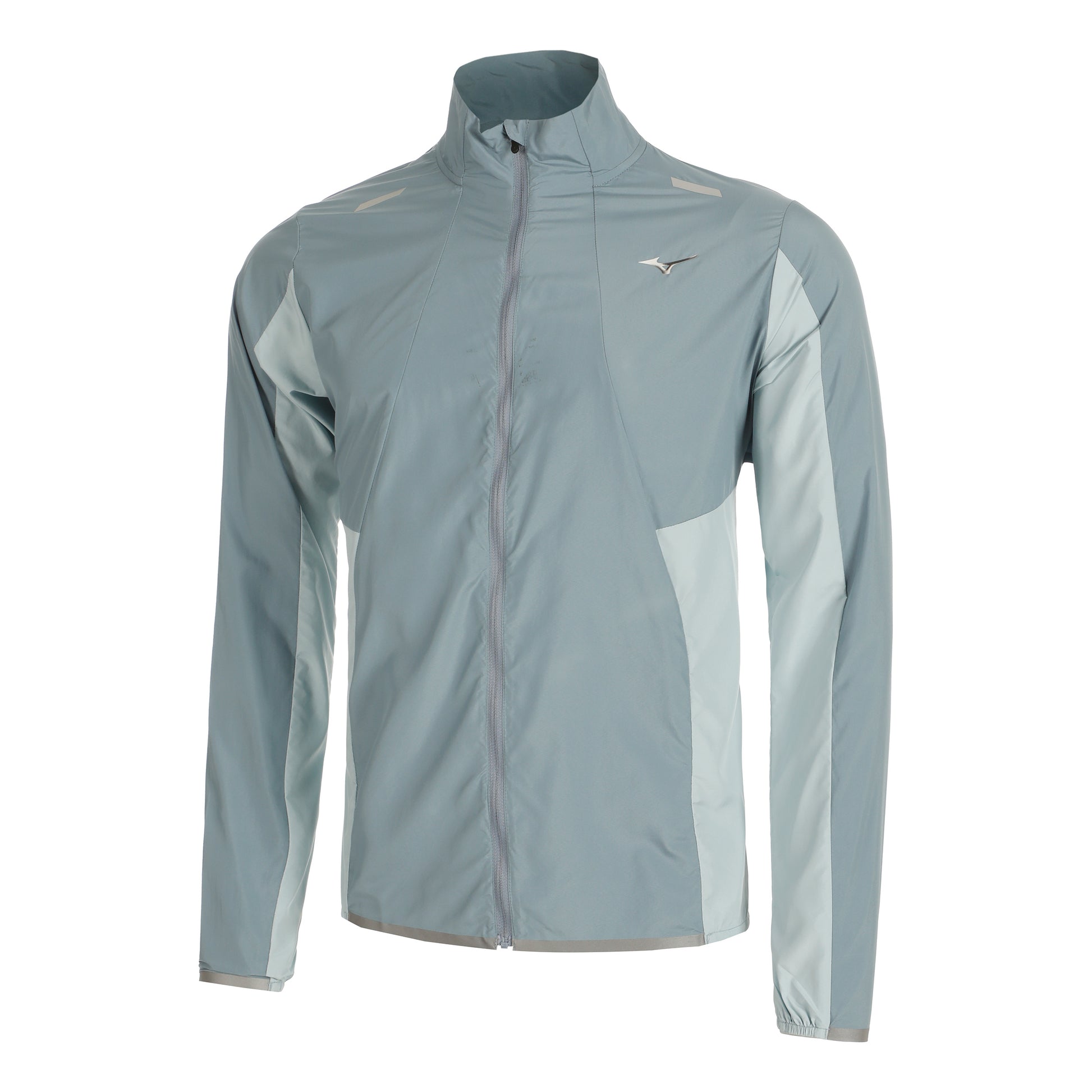 Mizuno Tech Light Laufjacke Herren-Petrol