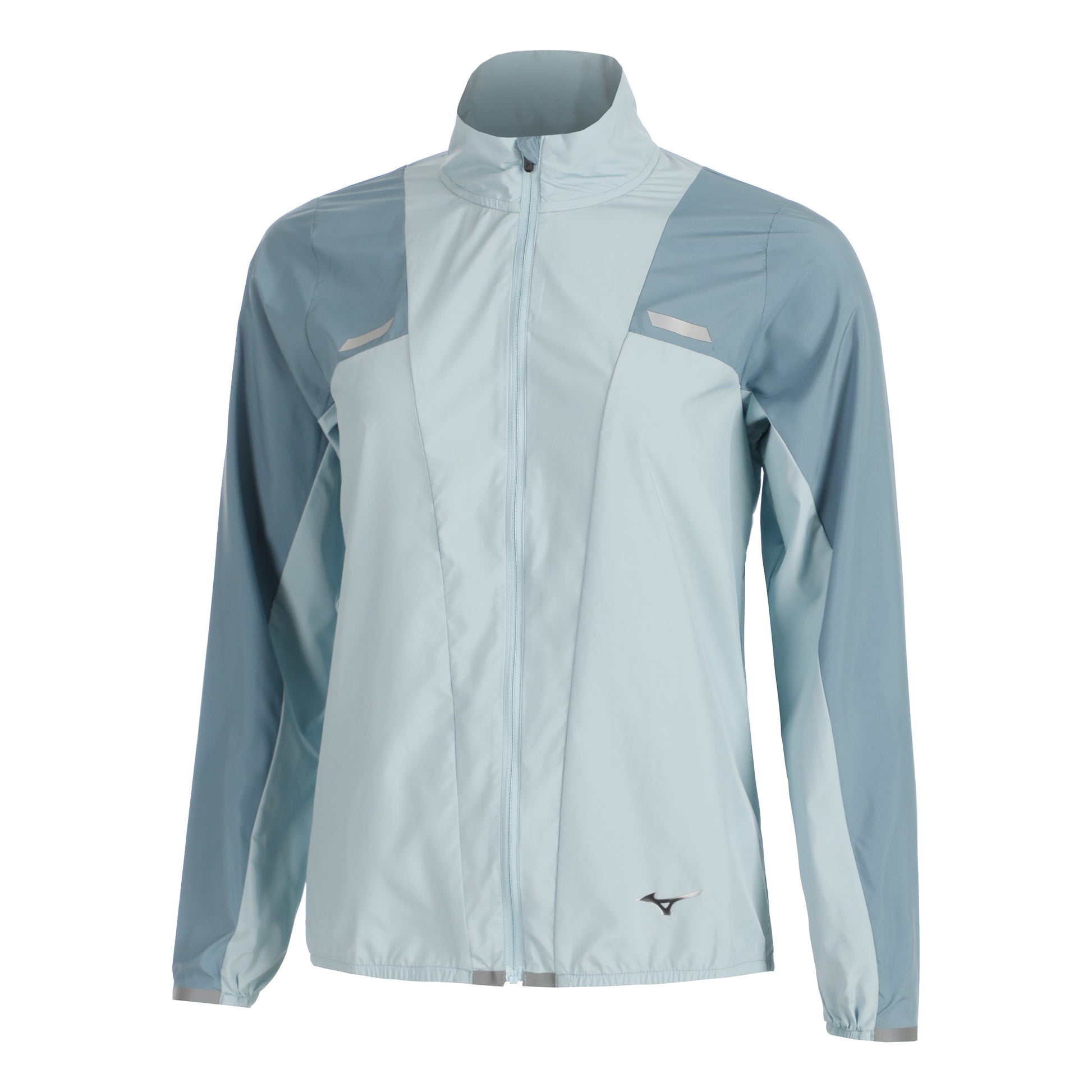 Mizuno Tech Light Laufjacke Damen-Petrol