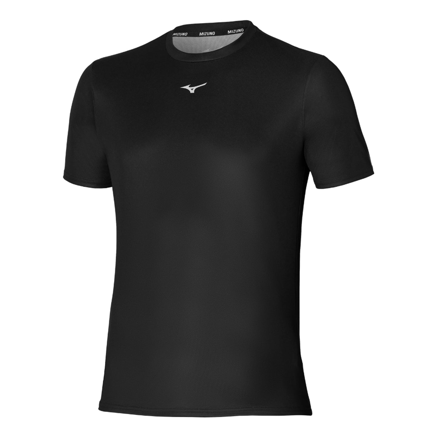 Mizuno Core Graphic Laufshirt Herren-Schwarz