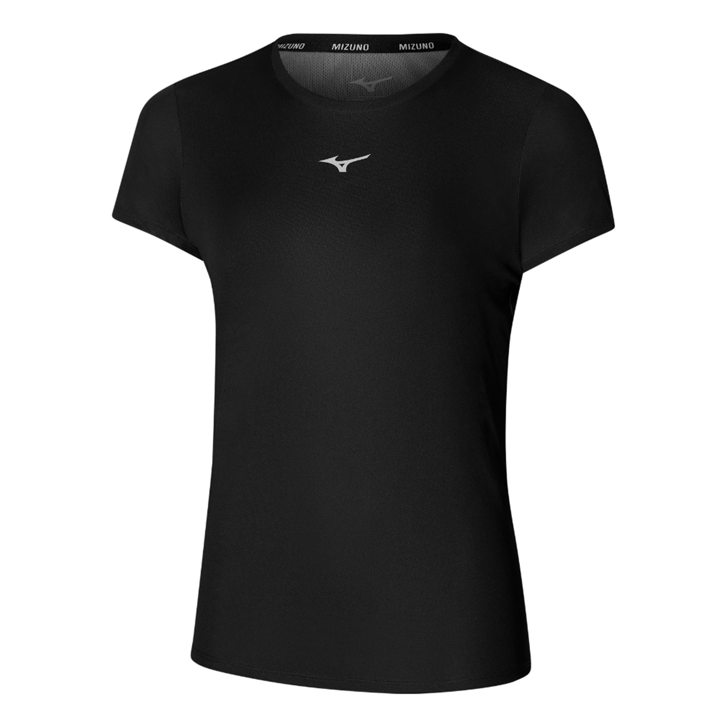 Mizuno Core Graphic Laufshirt Damen-Schwarz
