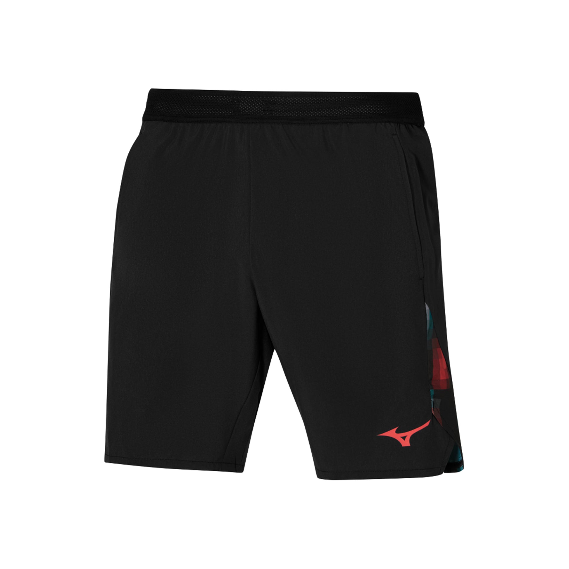Mizuno Frontier 8in Amplify Shorts Herren-Schwarz