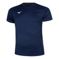 Training T-Shirt Damen - dunkelblau,