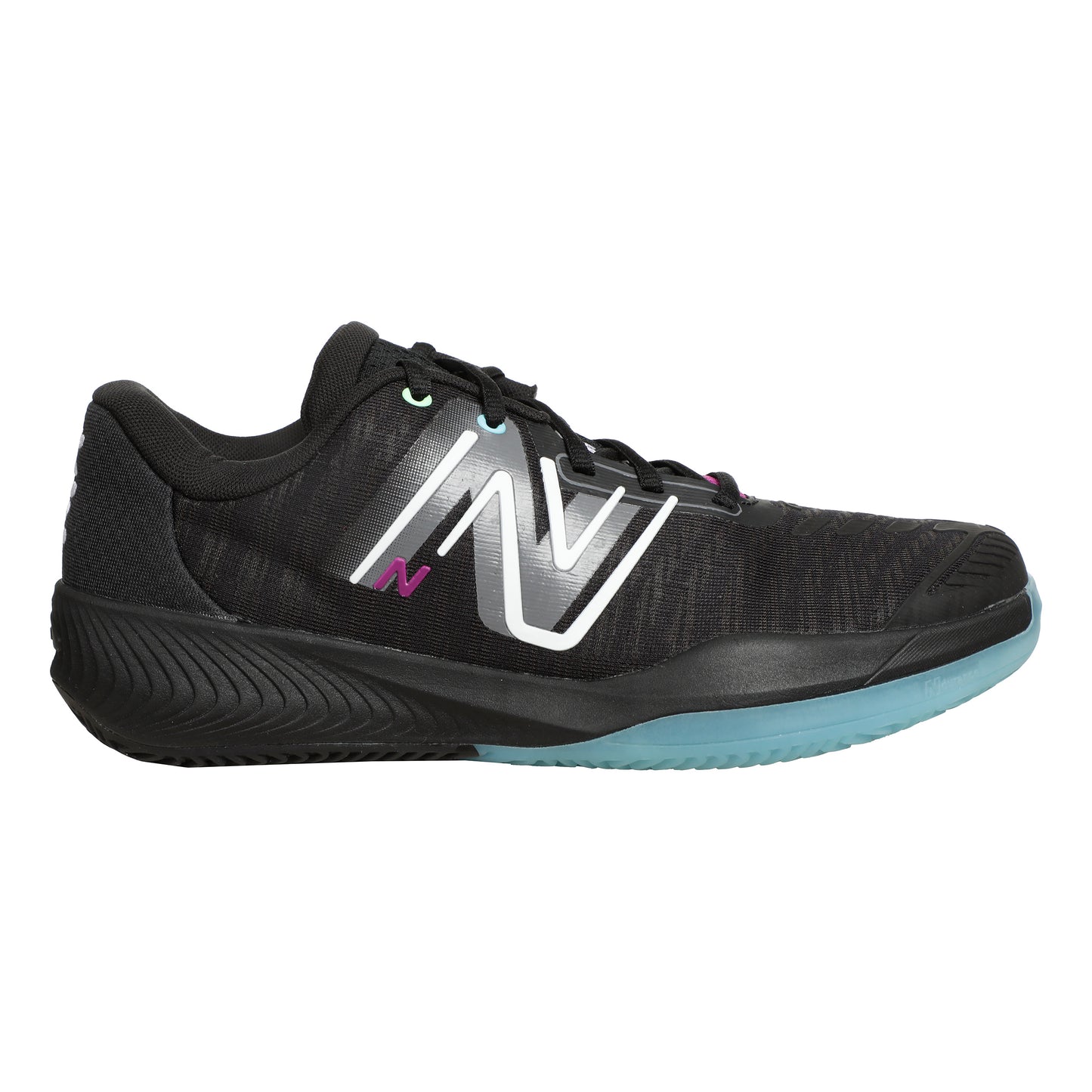 New Balance FuelCell 996v6 Sandplatzschuh Herren - schwarz, türkis