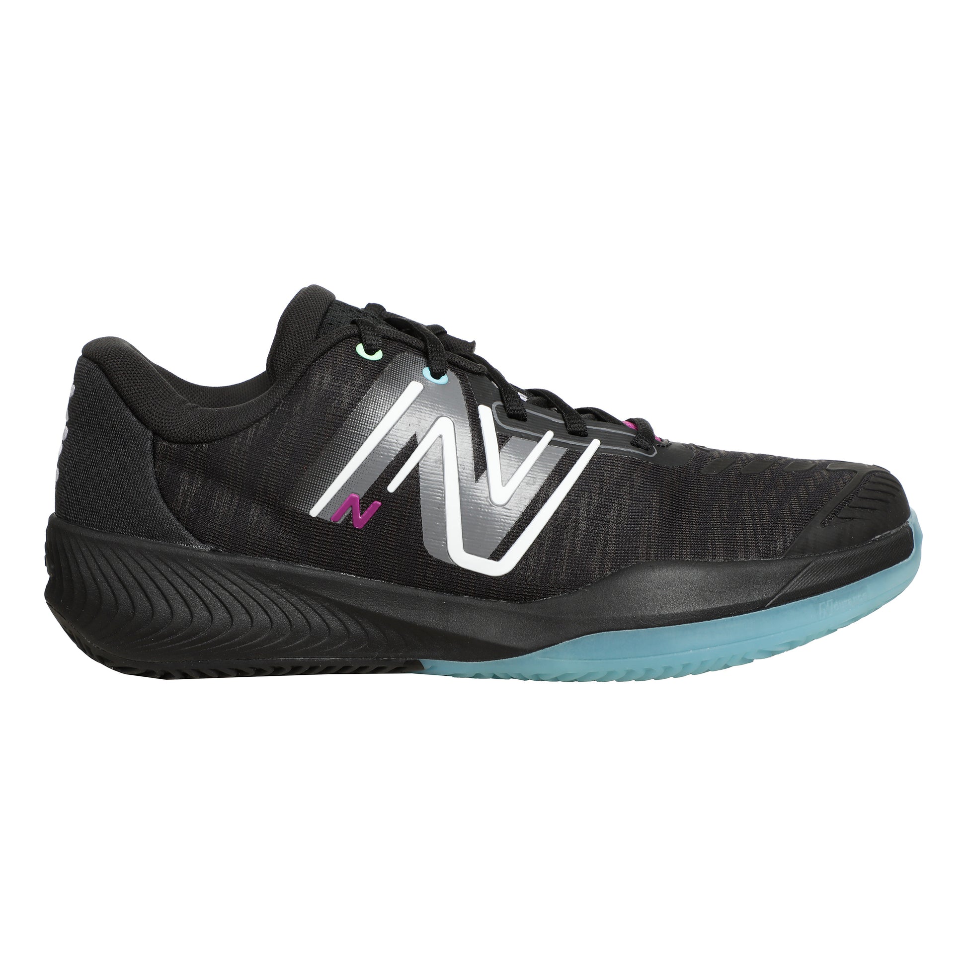 New Balance FuelCell 996v6 Sandplatzschuh Herren - schwarz, türkis